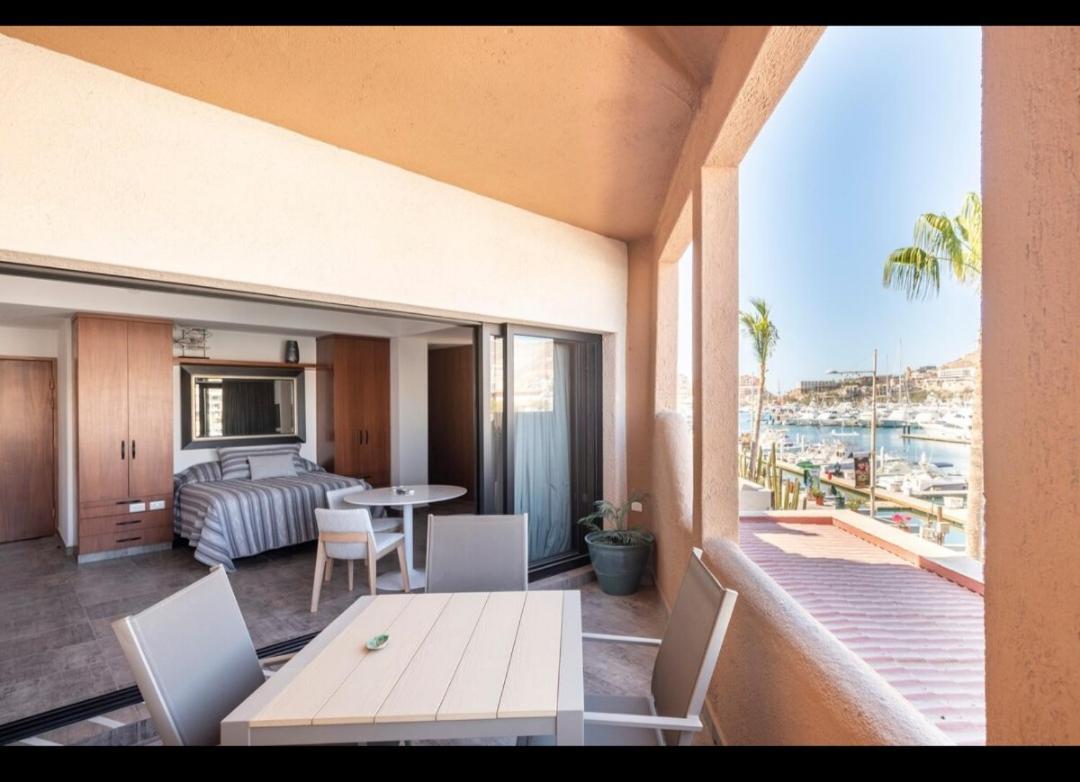 카보산루카스 Marina Cabo Plaza Unit 107A 아파트 호텔 외부 사진