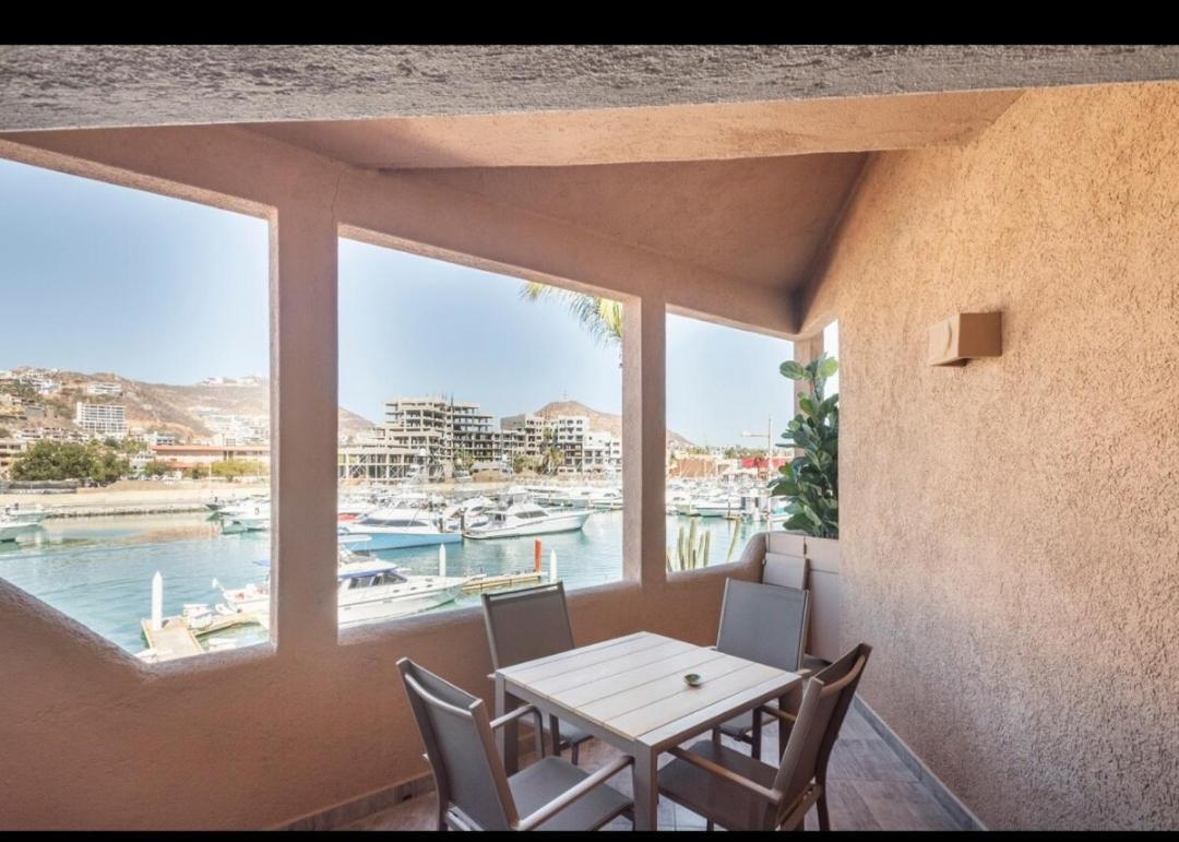 카보산루카스 Marina Cabo Plaza Unit 107A 아파트 호텔 외부 사진