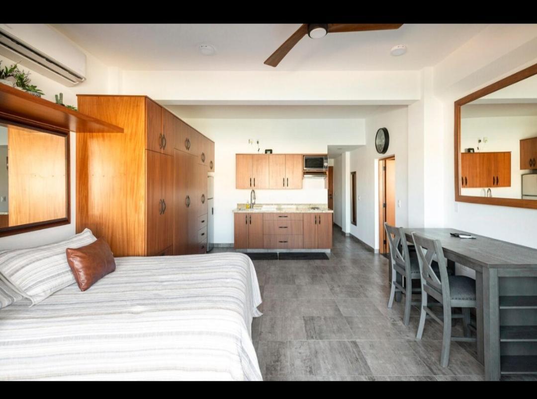 카보산루카스 Marina Cabo Plaza Unit 107A 아파트 호텔 외부 사진