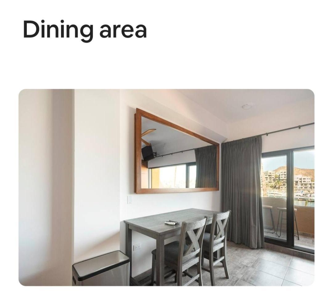 카보산루카스 Marina Cabo Plaza Unit 107A 아파트 호텔 외부 사진