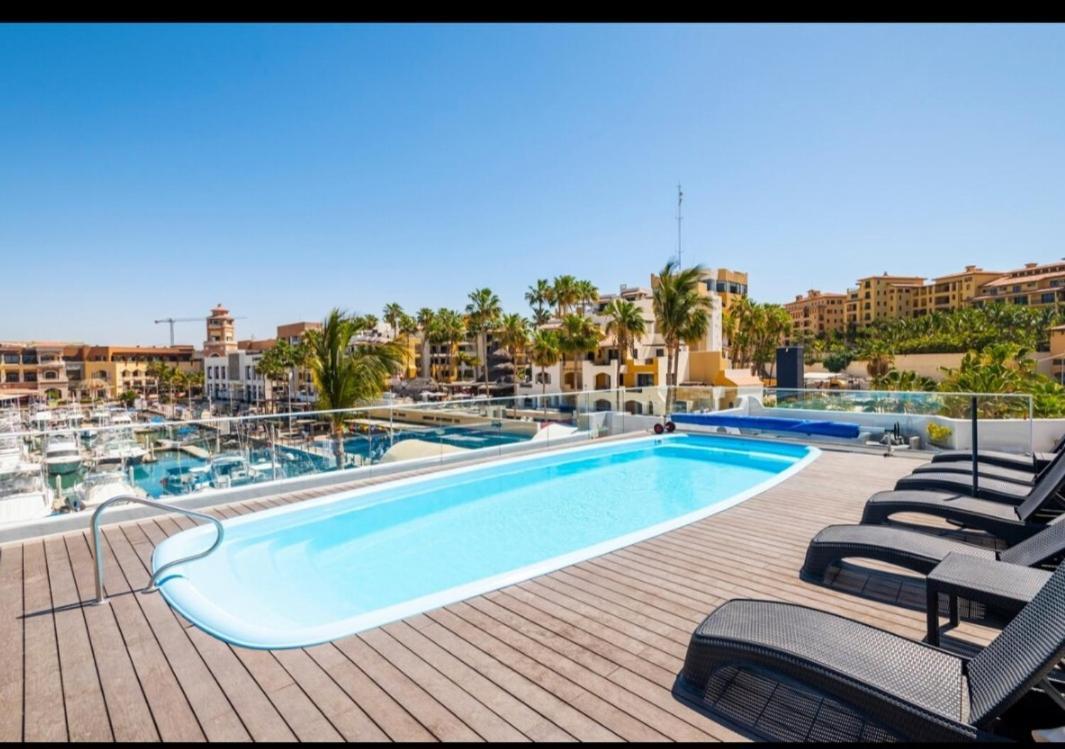 카보산루카스 Marina Cabo Plaza Unit 107A 아파트 호텔 외부 사진