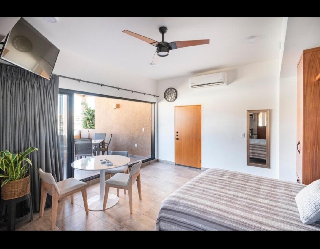 카보산루카스 Marina Cabo Plaza Unit 107A 아파트 호텔 외부 사진