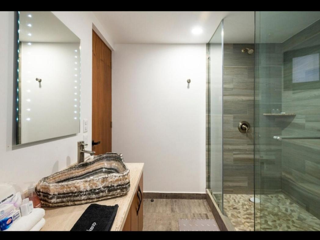 카보산루카스 Marina Cabo Plaza Unit 107A 아파트 호텔 외부 사진